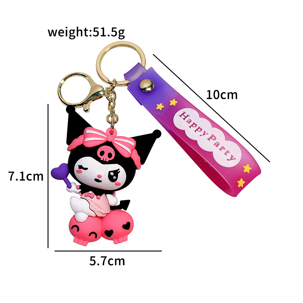 Animation Sakura Sanrio Hello Kitty Keychain Keyring Netby