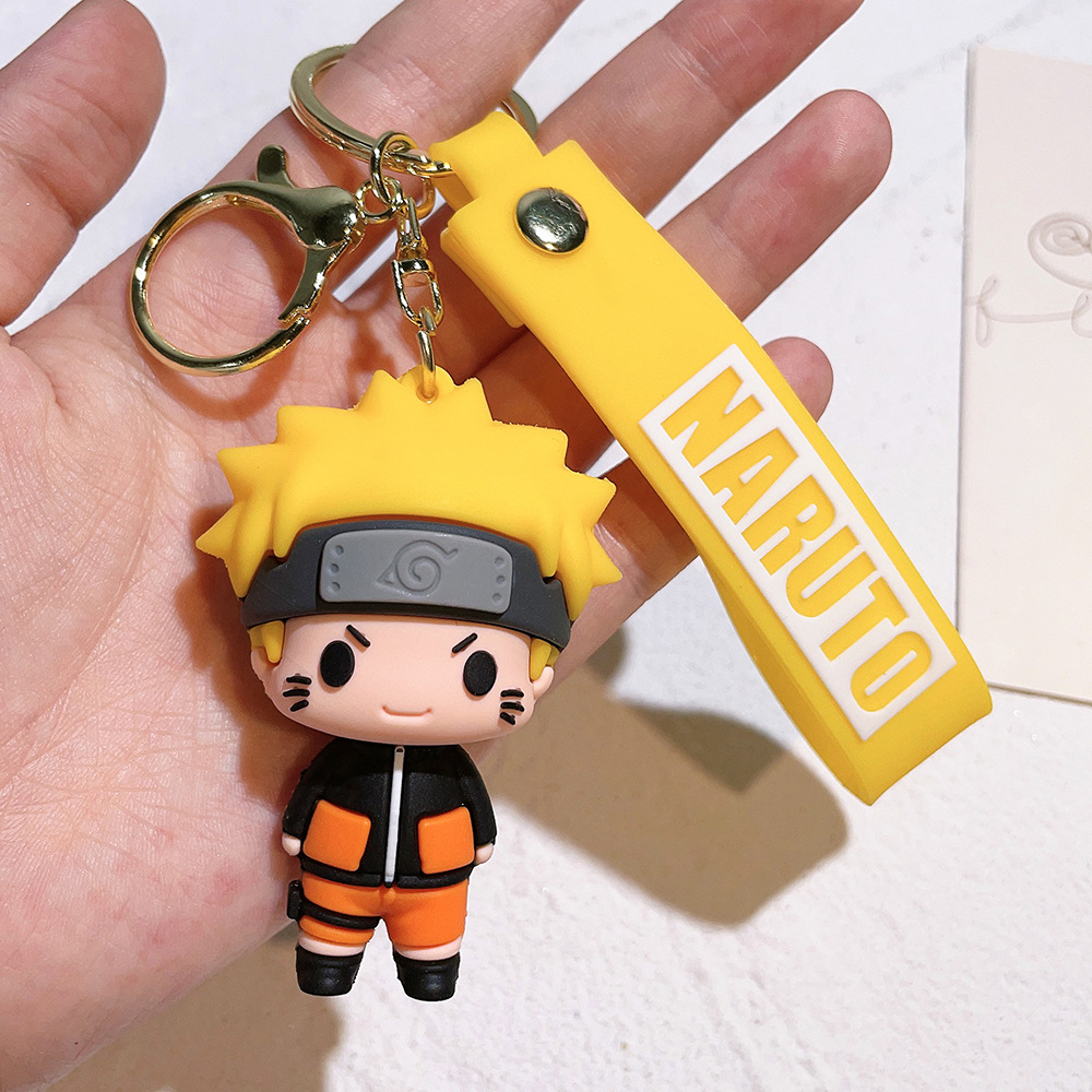 Animation Naruto Keychain Keyring Netby