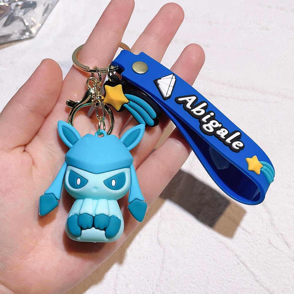 Animation Pokemon Keychain Keyring Netby