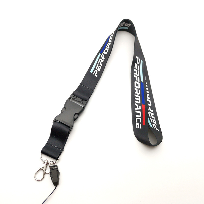 BMW M Power Performane Lanyard Wrist Strap Keyring Keychain Keyfob Netby