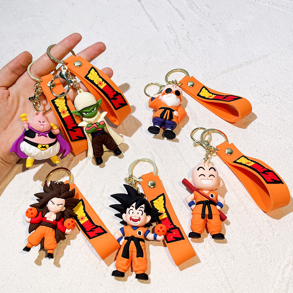 Animation Dragon Ball Keychain Keyring Netby