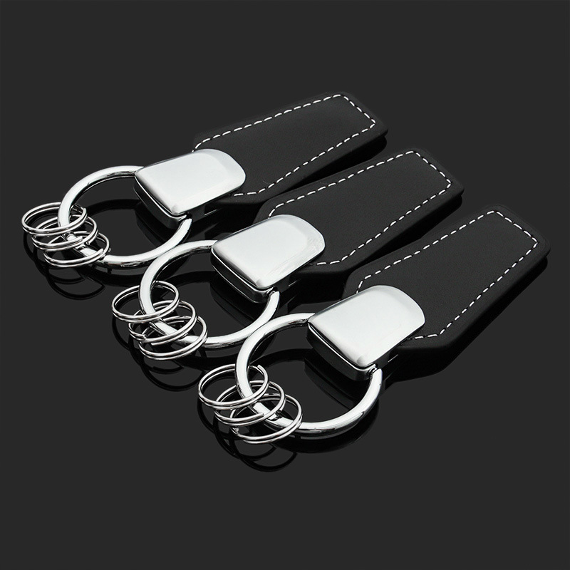 Pull Ring Car Logo Keychain Keyring Keyfob for Audi Sline Benz AMG BMW M Volkswagen VW R RLINE Netby