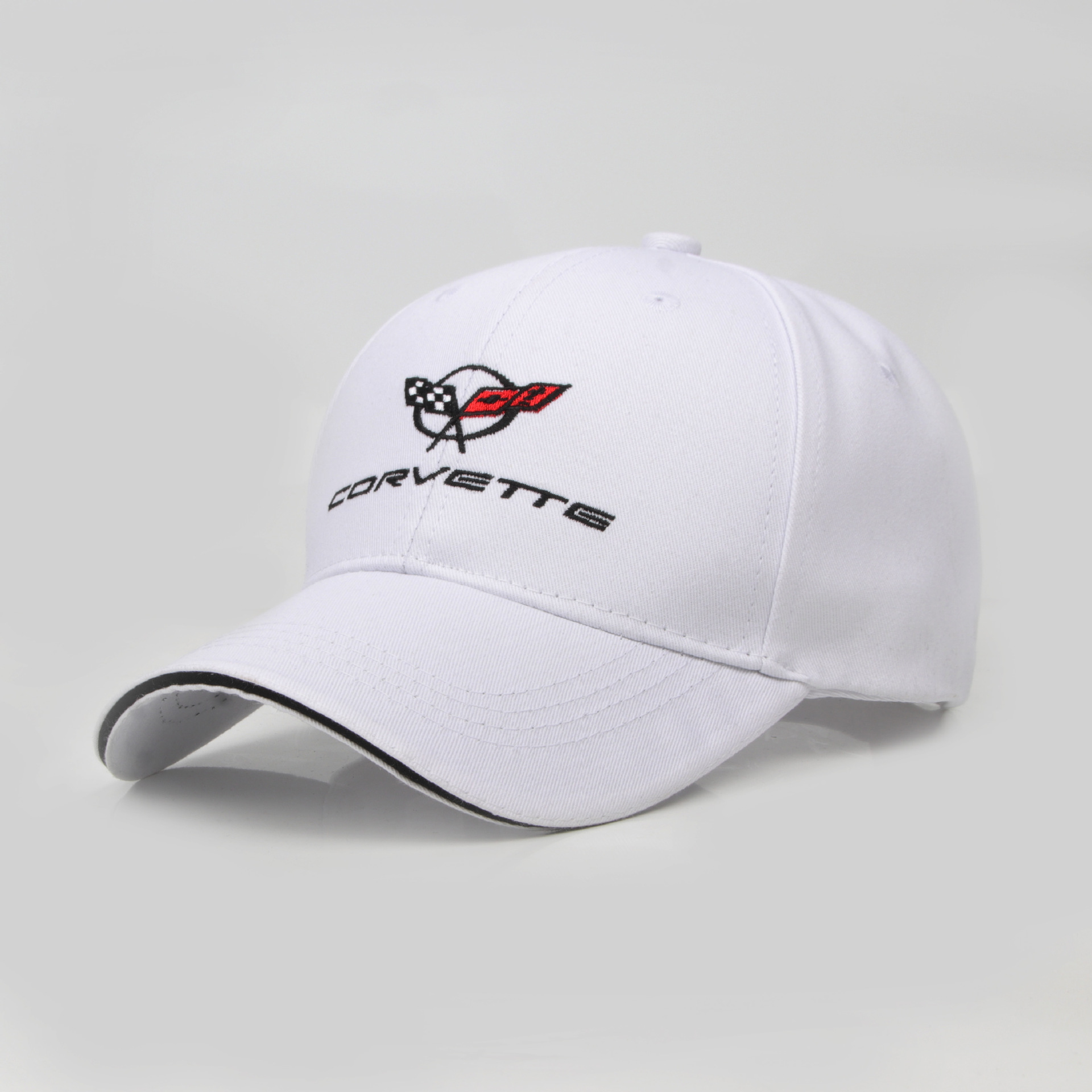 Baseball Hat Cap with Car Logo for Corvette Chrveolt Camaro ZL1 SS RS Netby