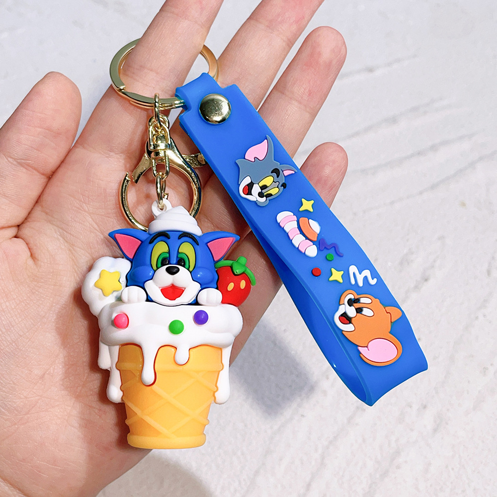 Animation Tom and Jerry Keychain Keyring Netby