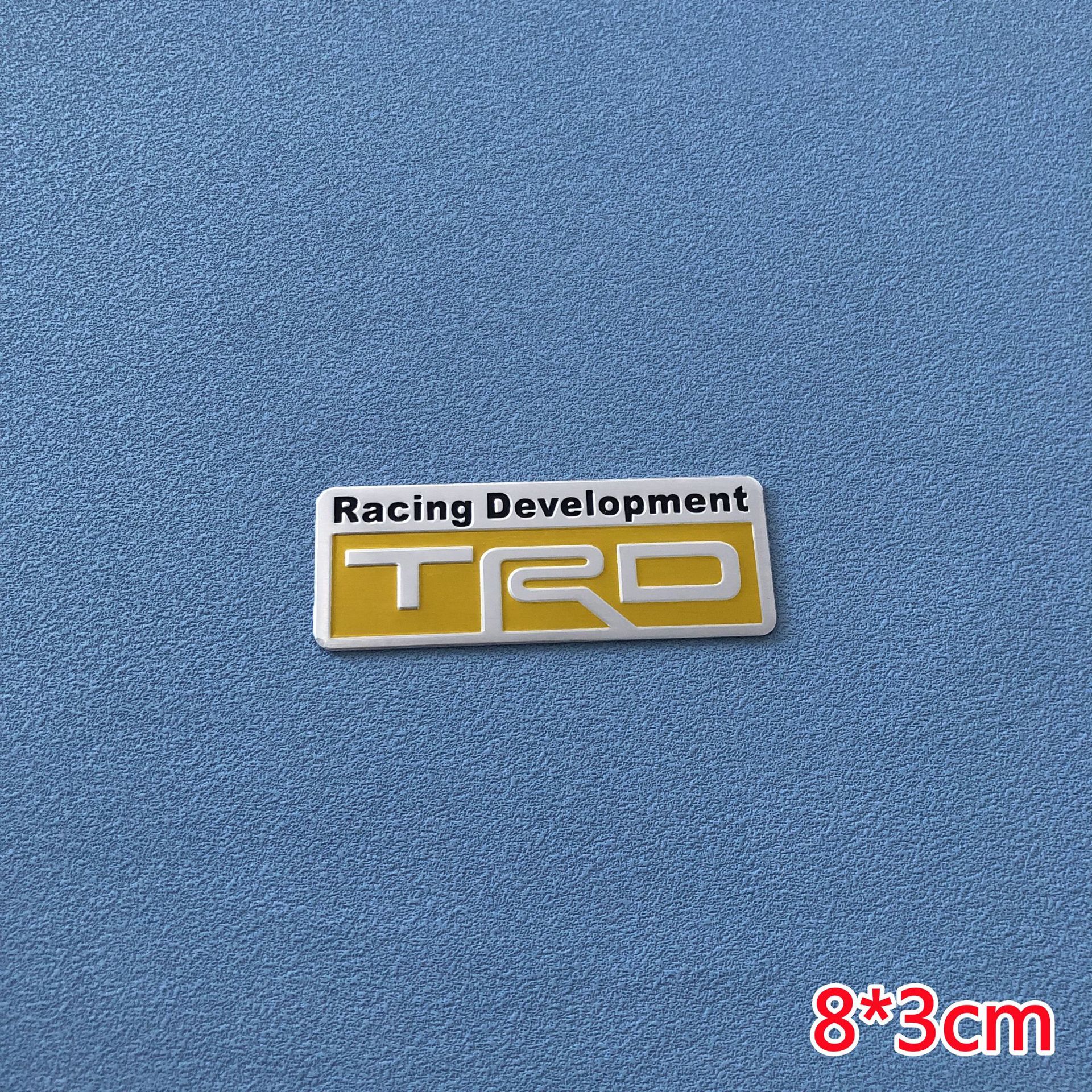 Aluminum Alloy Car Sticker for TOYOTA TRD Netby