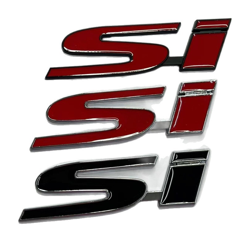 Metal SI Car Emblem Badge for Honda Netby