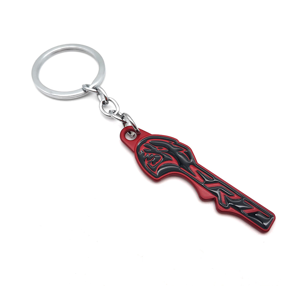 Metal Car Keychain Keyring Keyfob for SRT Dodge Chrysler JEEP Grand Cherokee Netby