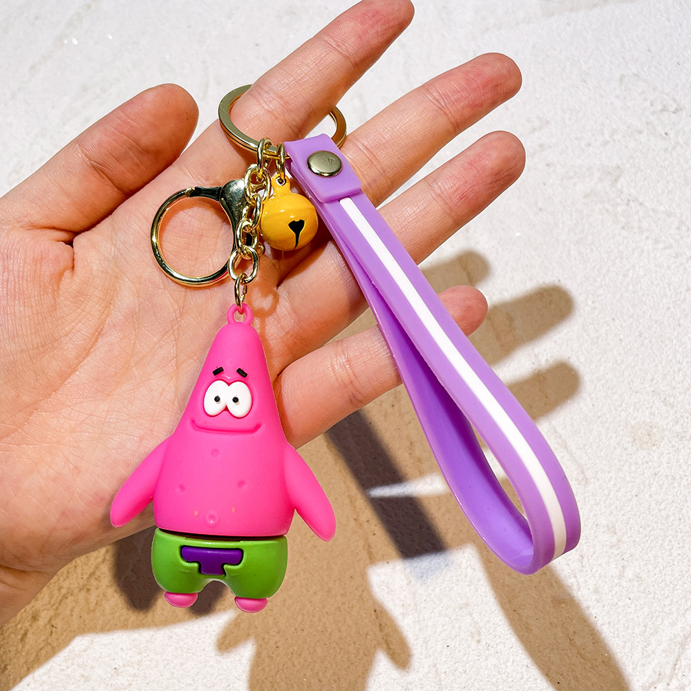 Animation Spongebob Keychain Keyring Netby