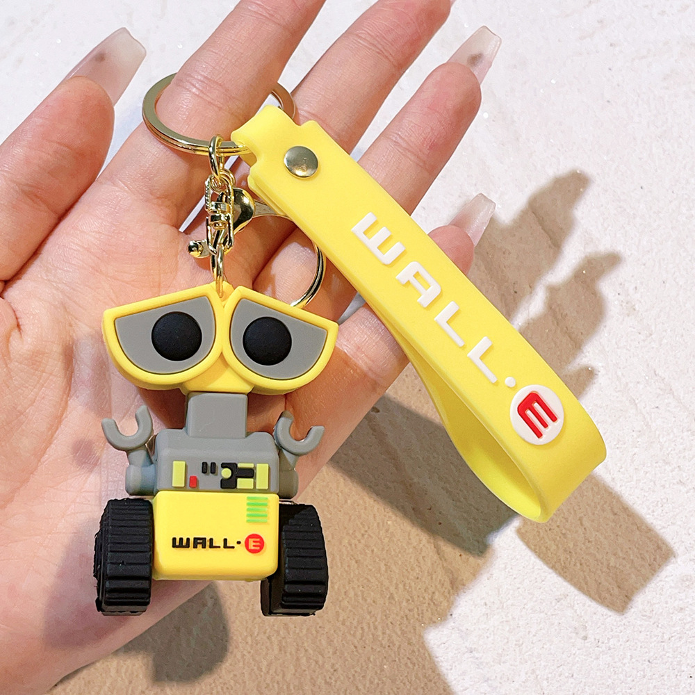 Animation Robot Wall E Keychain Keyring Netby