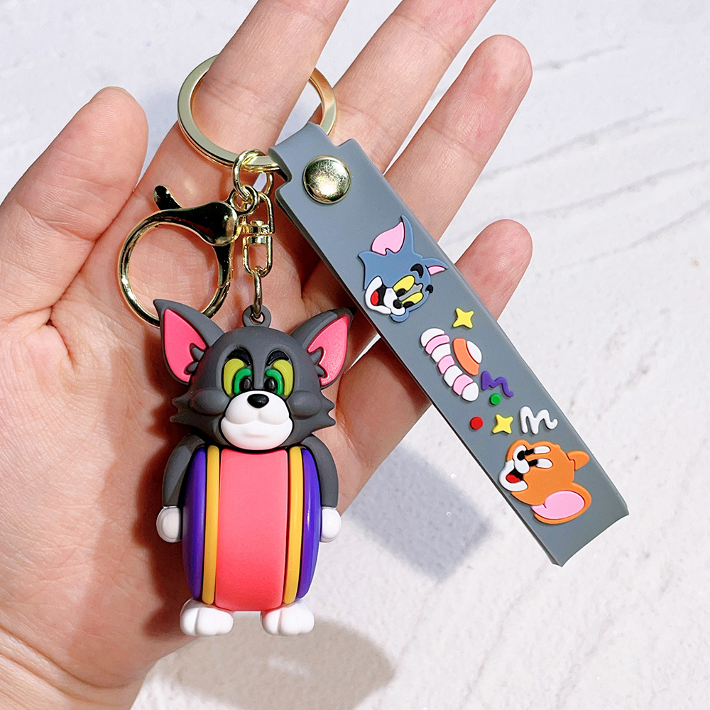 Animation Tom and Jerry Keychain Keyring Netby