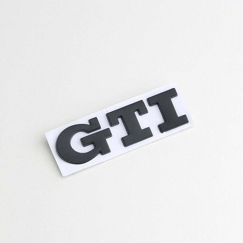 Metal GTI Car Emblem for VW VOLKSWAGEN Netby