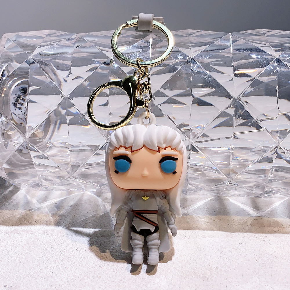Animation Sword Legend Keychain Keyring Netby
