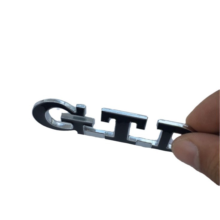 Metal GTI GTI Car Emblem Badge for VW VOLKSWAGEN Grille Netby