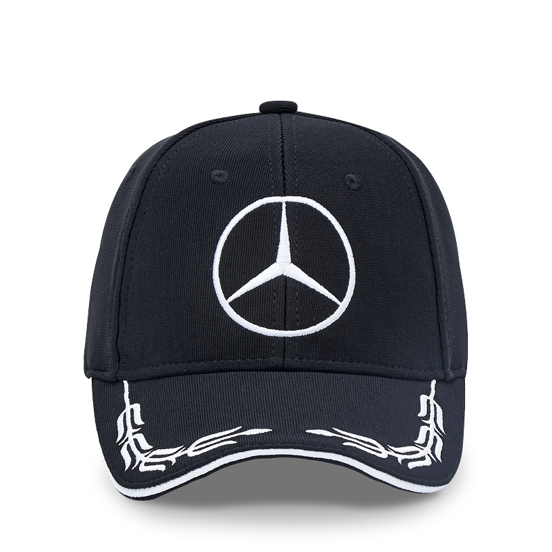 Baseball Hat for Car With Mercedes Benz Logo Netby
