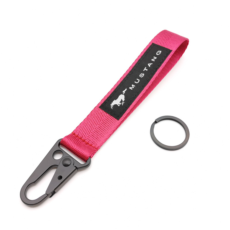 Eagle Buckle Wrist Strap Car Keychain Keyring Keyfob for Jeep Dodge Chevrolet GMC TESLA Ford Mustang Cadillac Nissan Netby