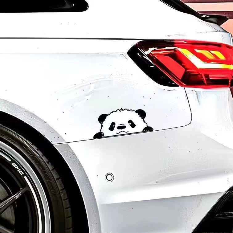 Panda Car Sticker Netby