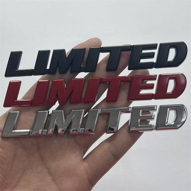 Toyota Highlander LIMITED Car Sticker Netby