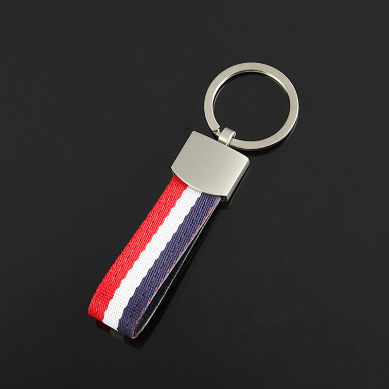 National Flag Car Logo Keychain Keyring Keyfob for Italy Germany BMW Netby