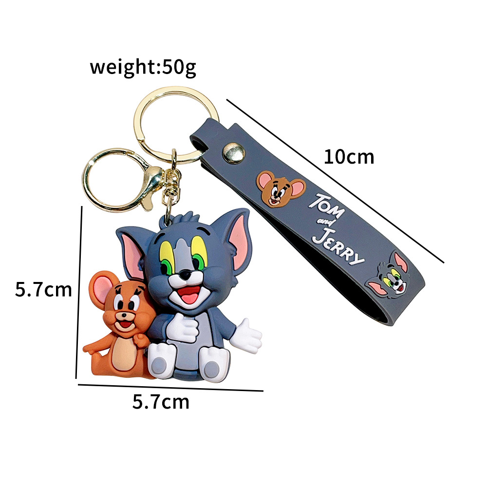Animation Tom and Jerry Keychain Keyring Netby