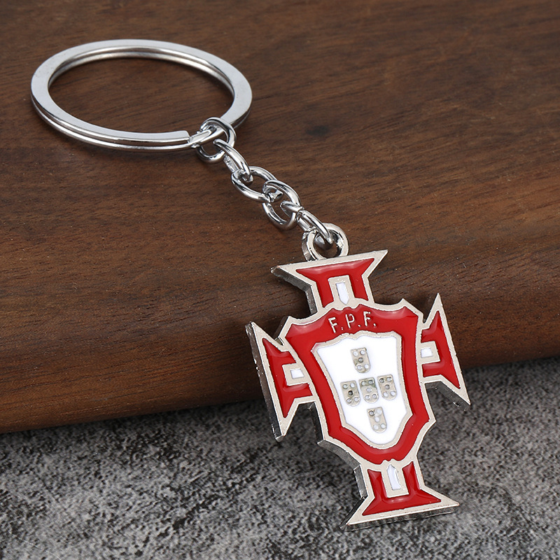 Barcelona Real Madrid Liverpool Arsenal Chelse Manchester City Soccer Football Keychain Keyring Sports Game Netby