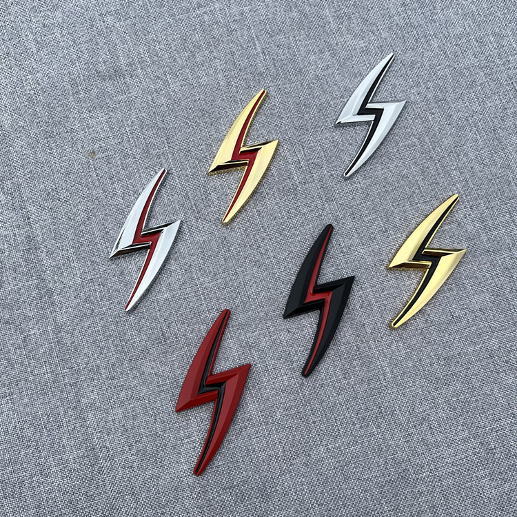 Metal Flash Icon S Car Sticker Netby
