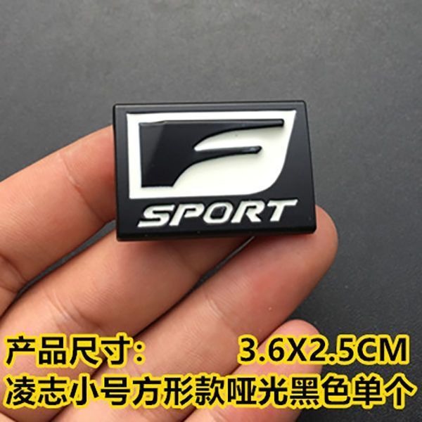 Metal LEXUS F SPORT Car Emblem Badge Netby