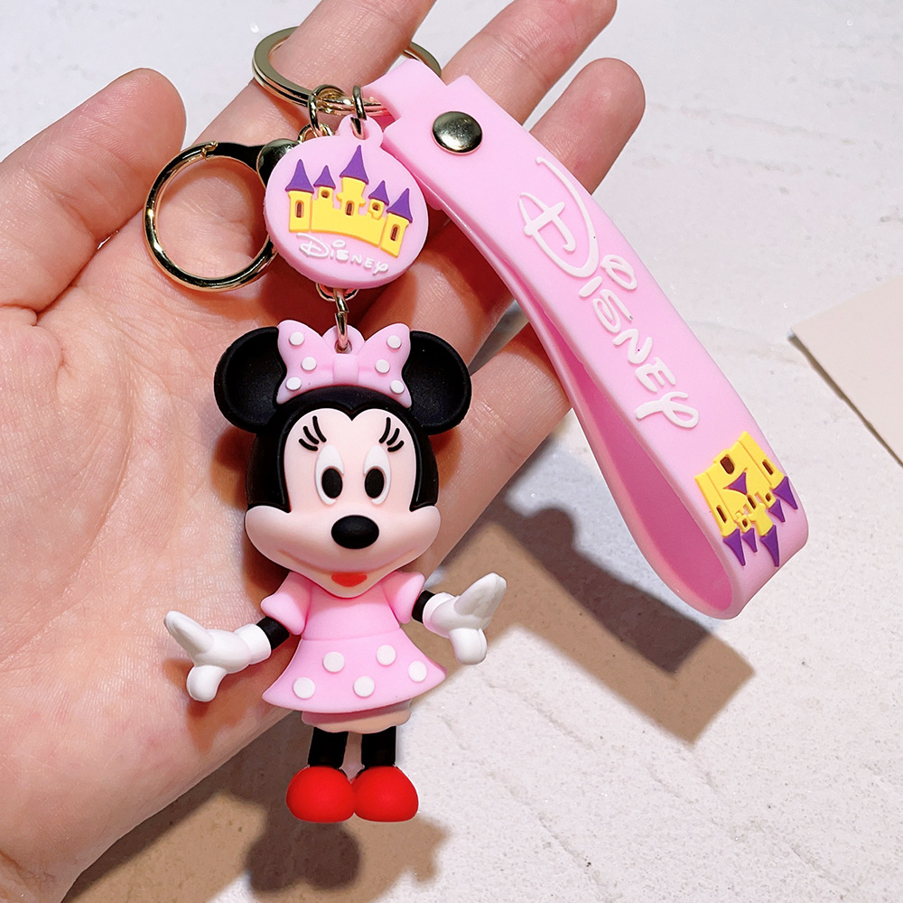 Animation Mickey Mouse Keychain Keyring Netby