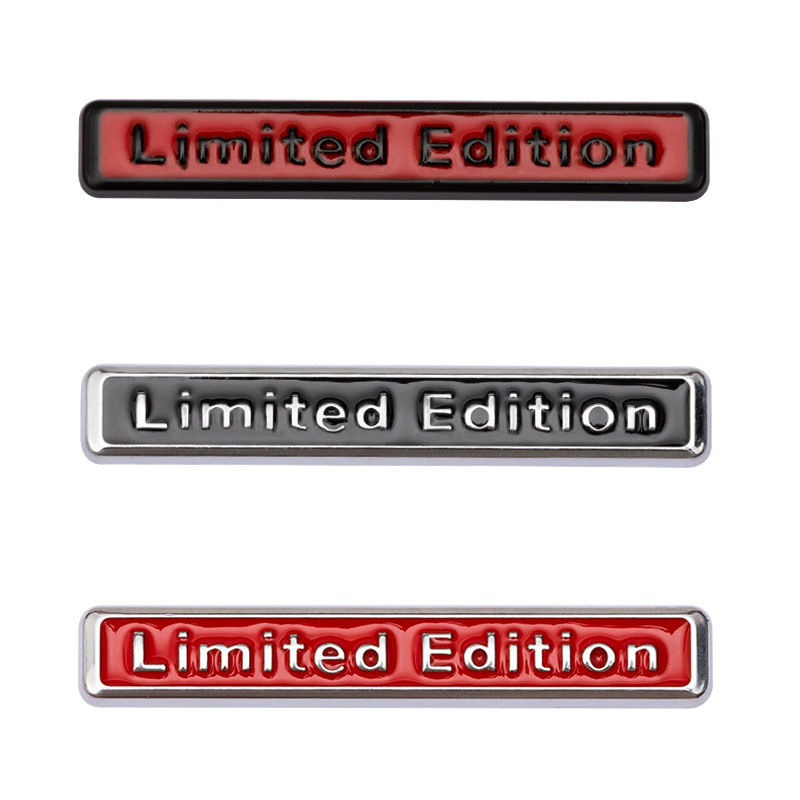 Metal Limited Edition Quattro Car Emblem Badge for Audi Netby