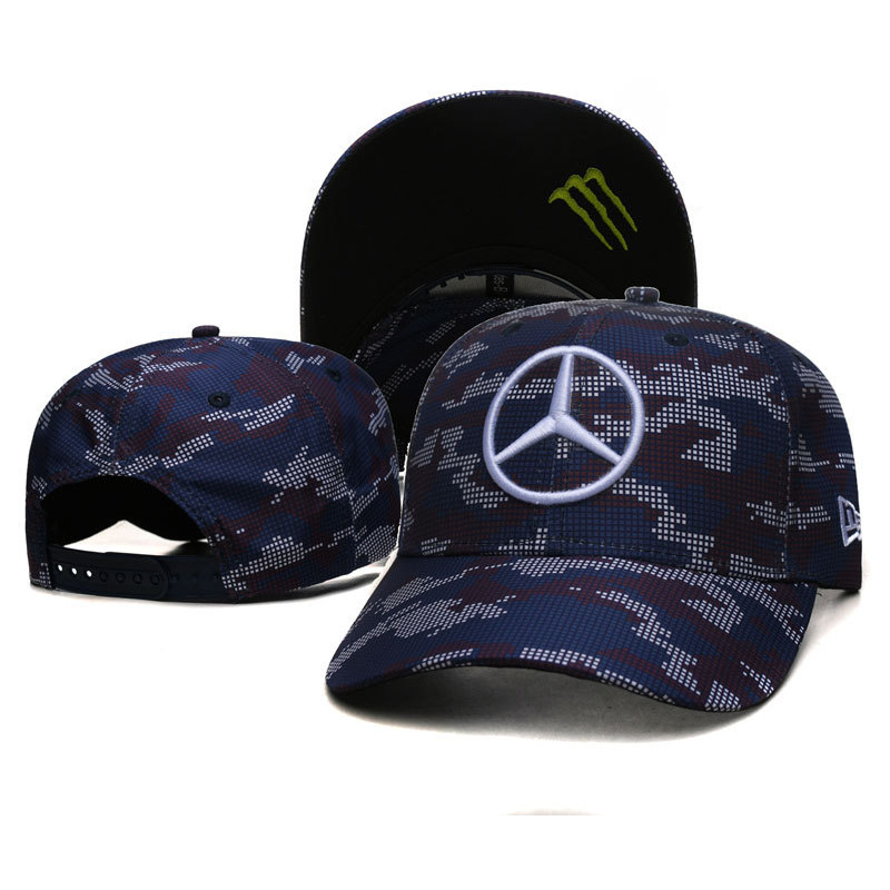 Mercedes Benz AMG PETRONAS MOTORSPORT Baseball Hat for Car with Logo Netby