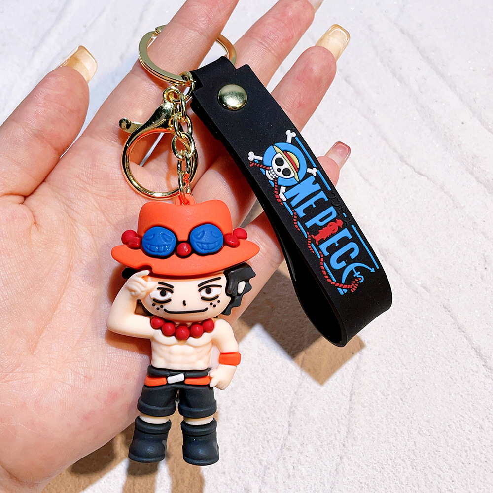 Animation One Piece Keychain Keyring Netby