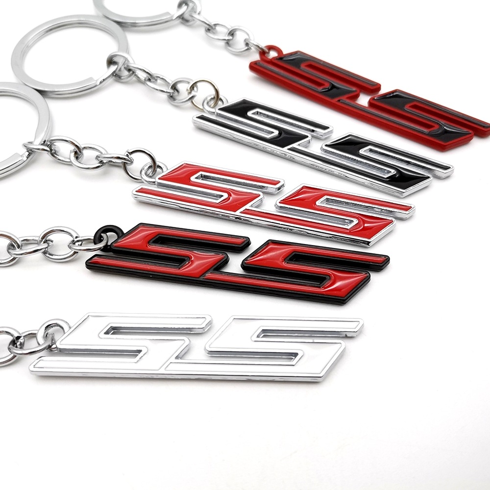 Metal SS Keychain Keyring Keyfob for Chevrolet Netby