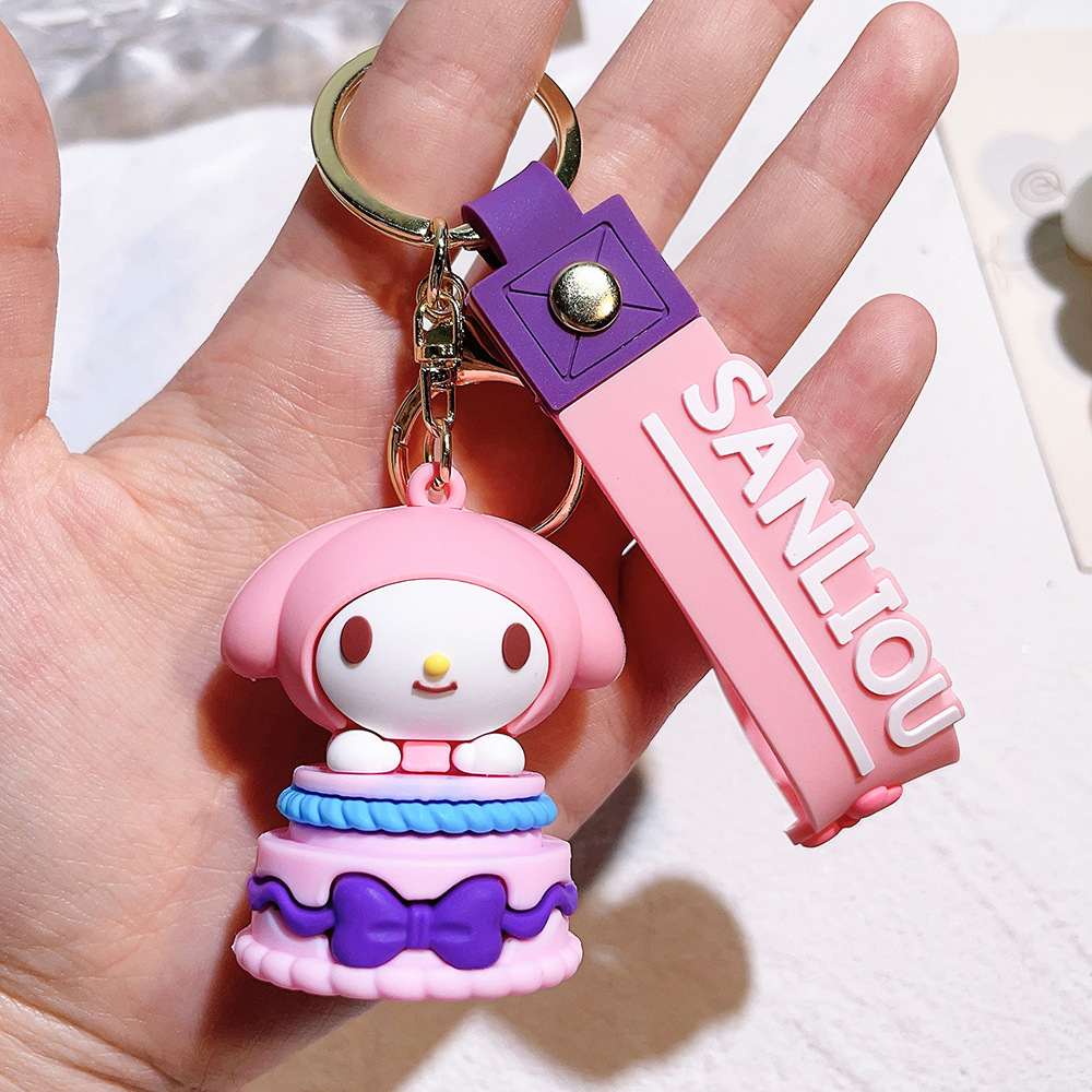 Animation Sakura Sanrio Hello Kitty Keychain Keyring Netby