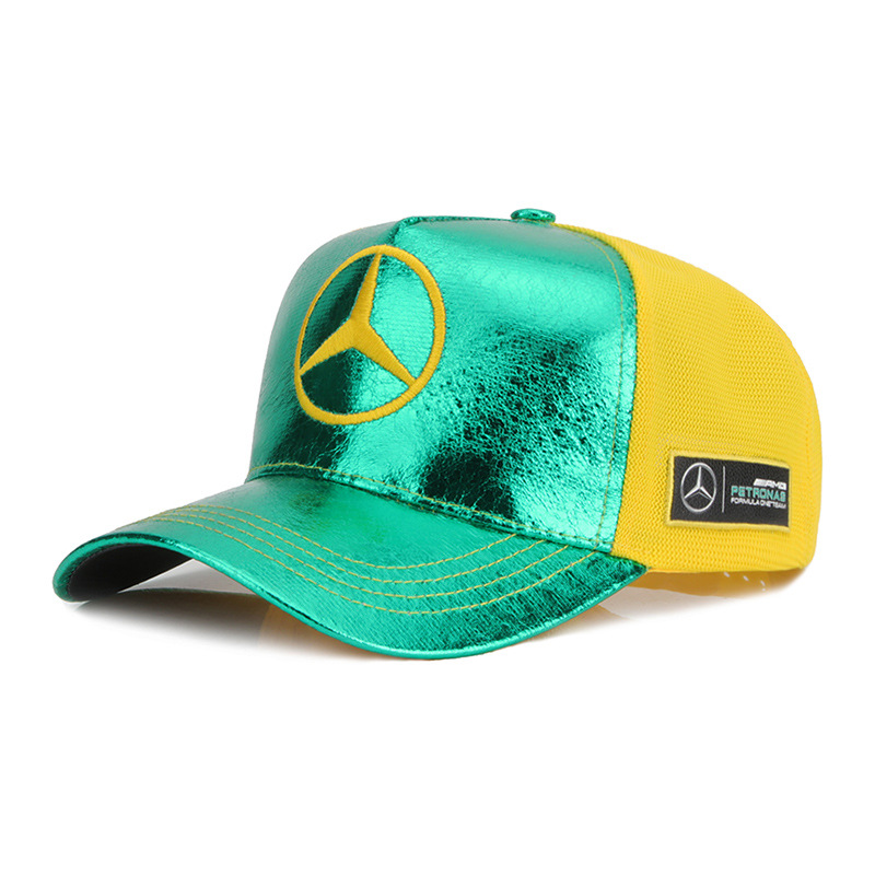 Shiny Baseball Hat for Car With Mercedes Benz Logo Netby