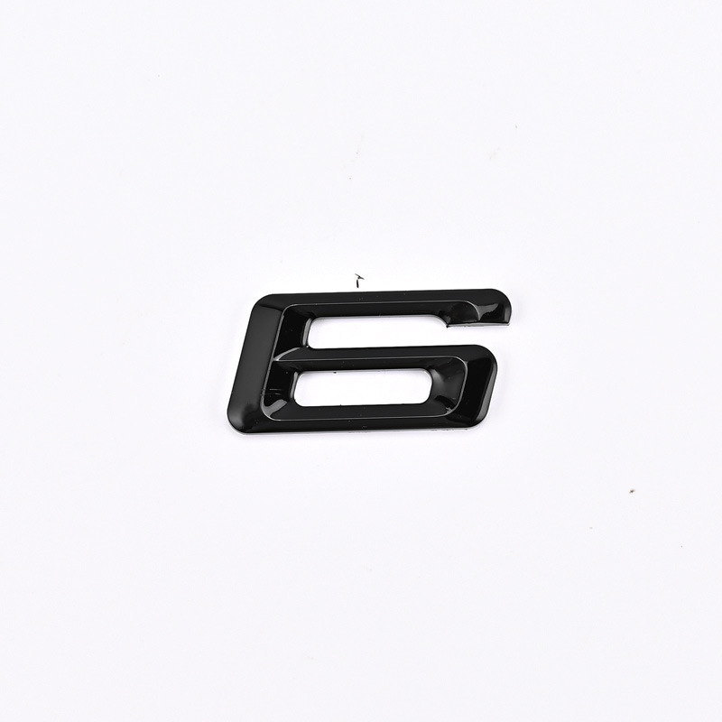 ABS Plastic Car Sticker for BMW 1 2 3 4 5 6 7 8 0 L i Netby