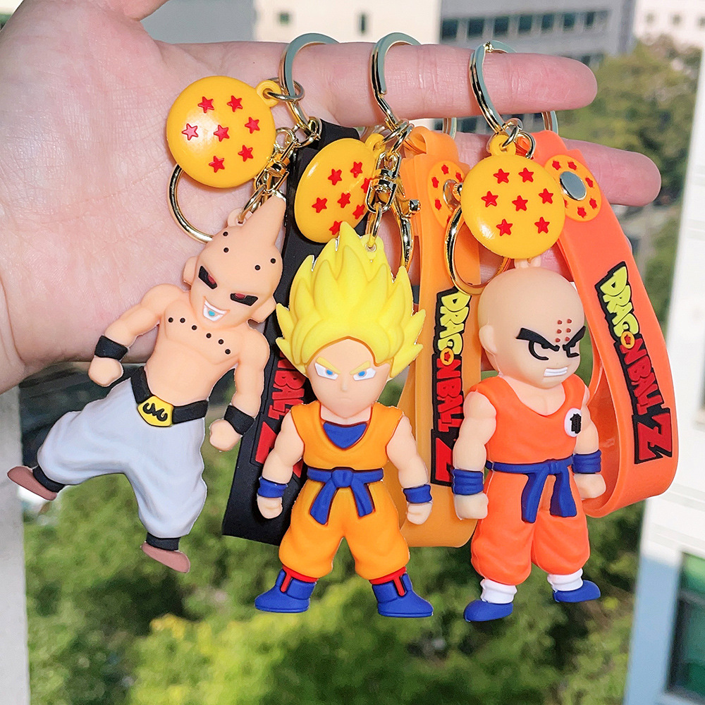 Animation Dragon Ball Keychain Keyring Netby