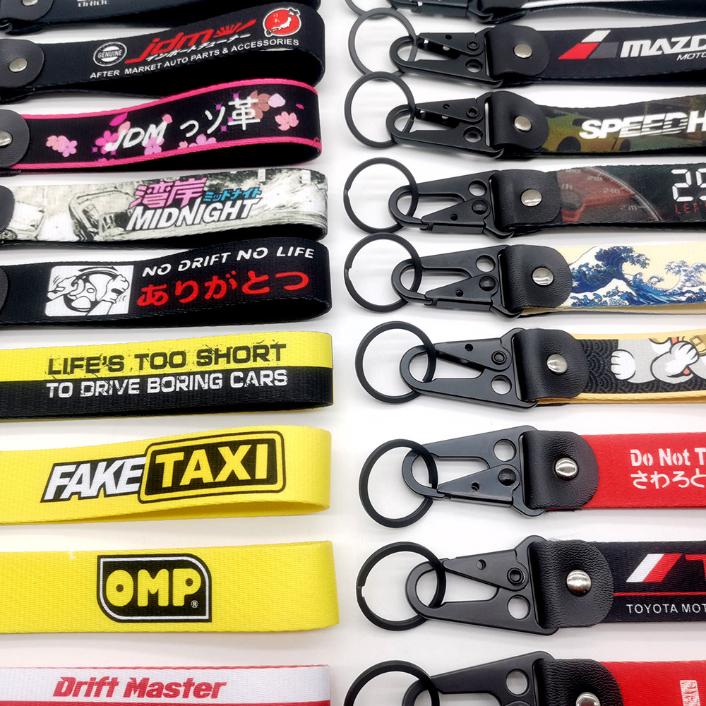 Mountain Buckle Hawk Keyring Keychain Keyfob Netby