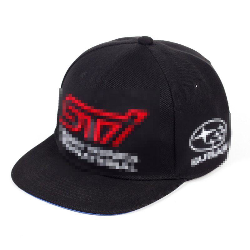 Baseball Hat for Car with Subaru STI Logo Netby