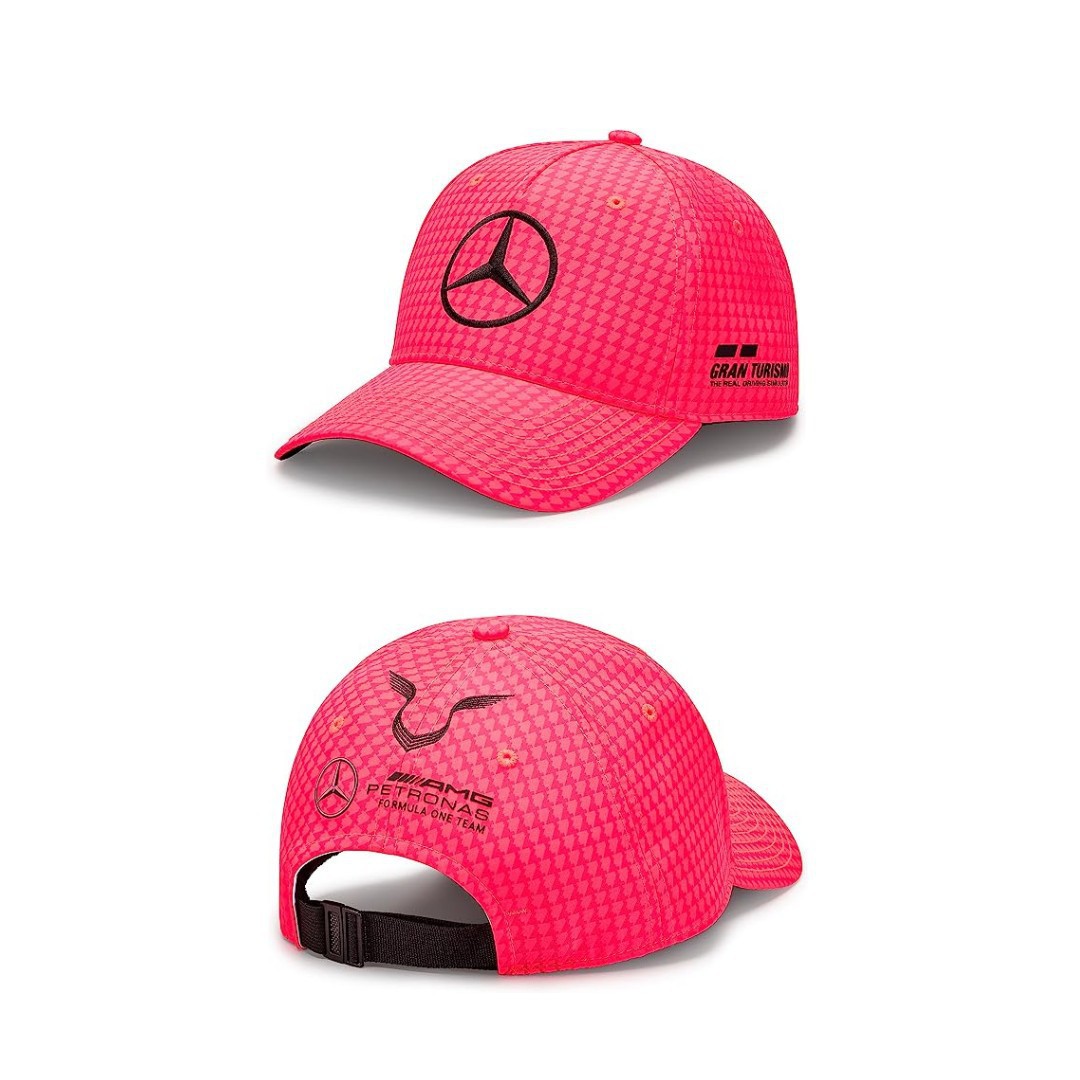 Mercedes Benz AMG PETRONAS MOTORSPORT Baseball Hat for Car with Logo Netby
