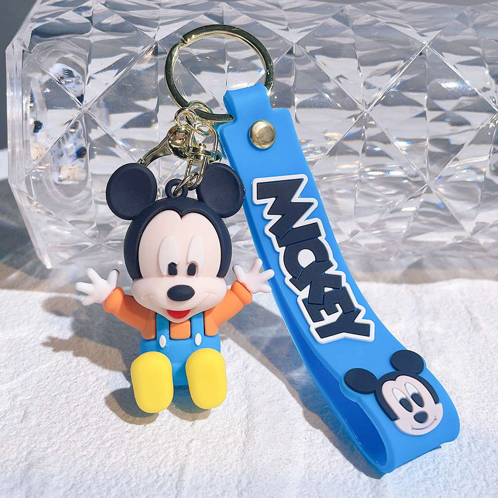Animation Mickey Mouse Keychain Keyring Netby