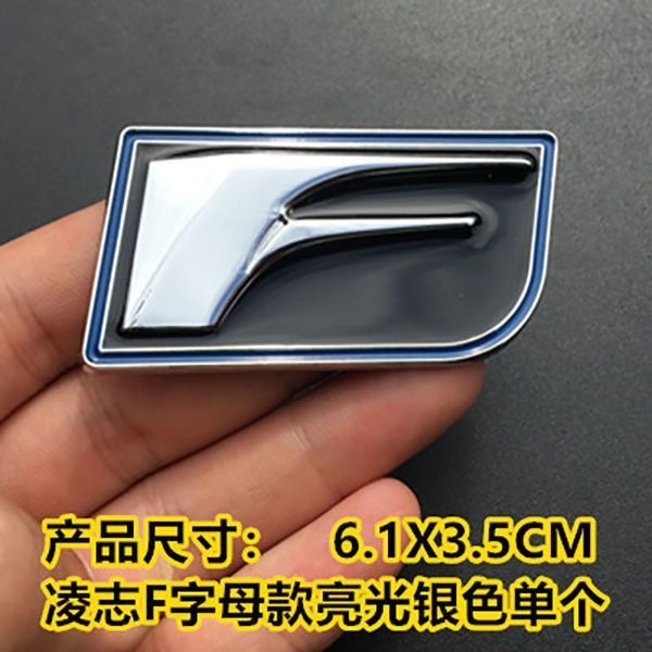 Metal LEXUS F SPORT Car Emblem Badge Netby