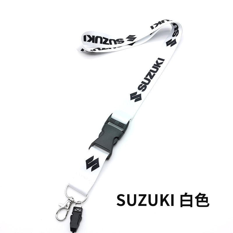 Car Logo Lanyard for BMW TOYOTA VOLKSWAGEN CHEVROLET NISSAN HONDA SKODA OPEL PORSCHE FORD HYUNDAI Netby