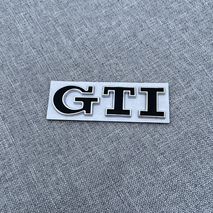 Metal GTI Car Grille Emblemn Badge Netby