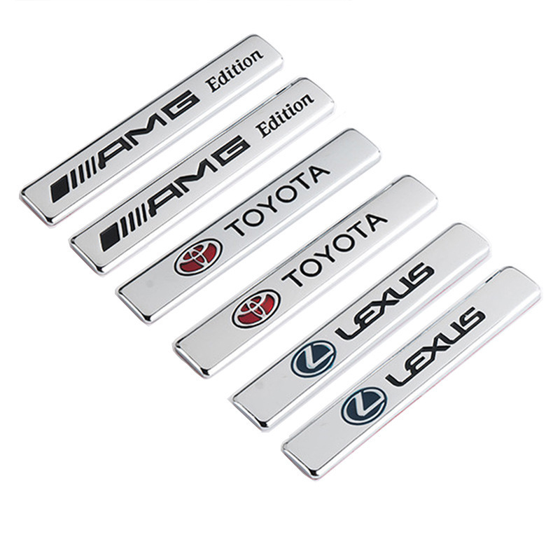 Metal Car Fender Emblem Badge Netby