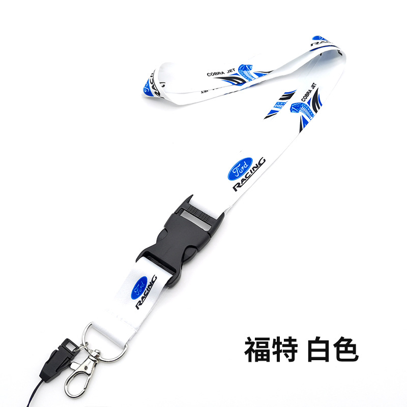 Car Logo Lanyard for BMW TOYOTA VOLKSWAGEN CHEVROLET NISSAN HONDA SKODA OPEL PORSCHE FORD HYUNDAI Netby