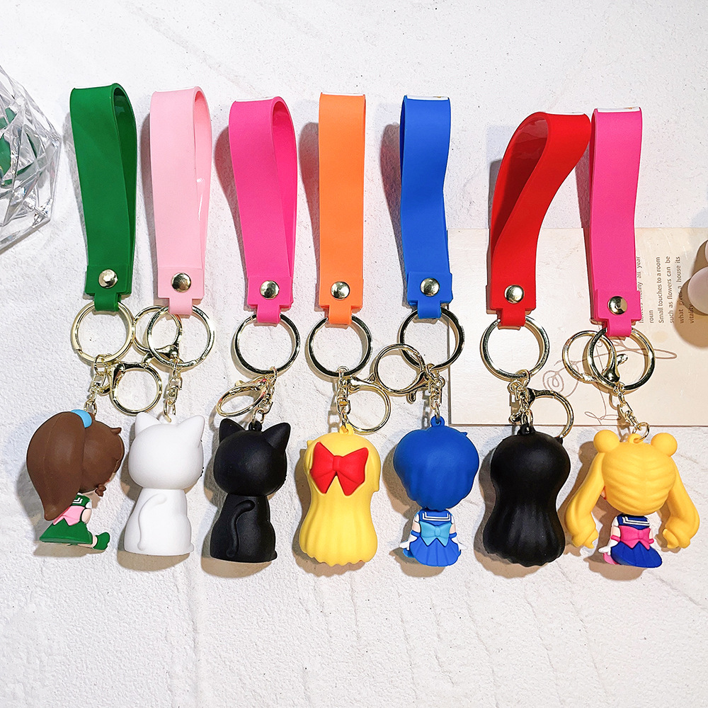 Animation Sailor Moon Keychain Keyring Netby
