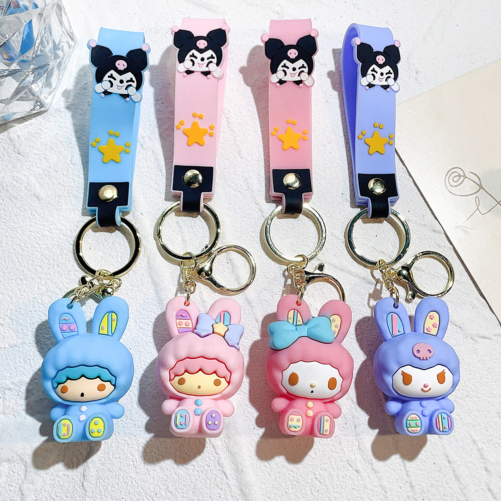Animation Sakura Sanrio Keychain Keyring Netby