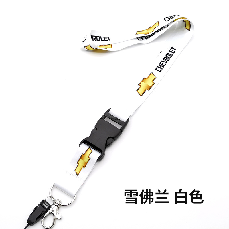 Car Logo Lanyard for BMW TOYOTA VOLKSWAGEN CHEVROLET NISSAN HONDA SKODA OPEL PORSCHE FORD HYUNDAI Netby
