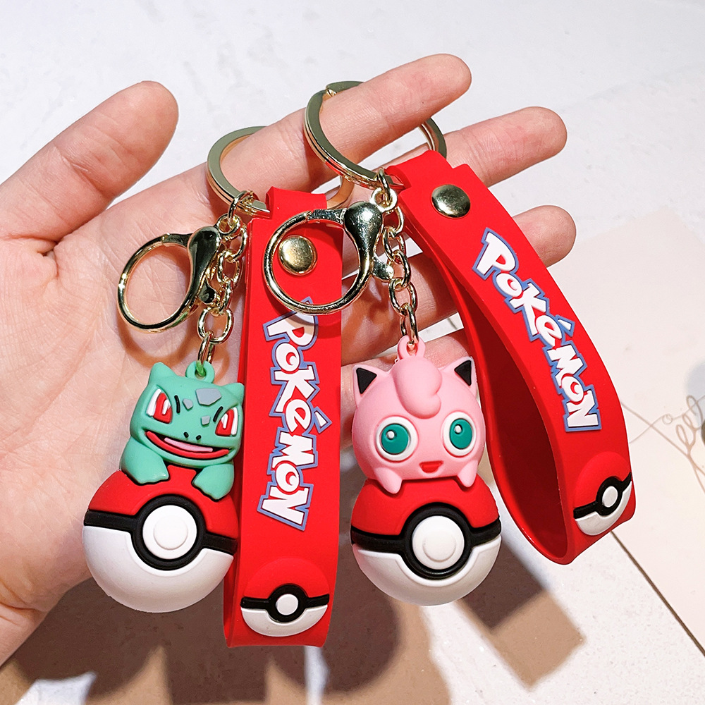 Animation POKEMON Keychain Keyring Netby