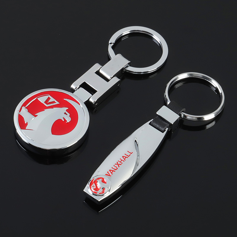 Metal Car Logo Keychain Keyring Keyfob for VAUXHALL Netby