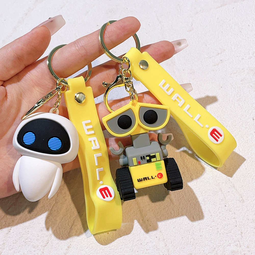Animation Robot Wall E Keychain Keyring Netby